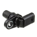Camshaft position sensor with mounting hole and black wiring connector