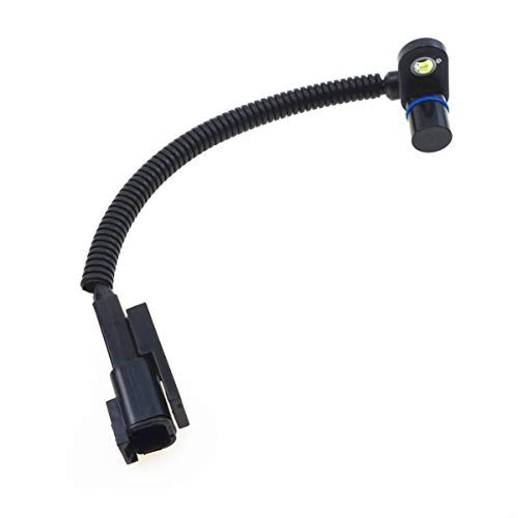 Crankshaft position sensor cable with cylindrical plug and blue-ring connector