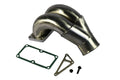 Stainless steel 3.5 in intake manifold with gasket and mounting hardware set