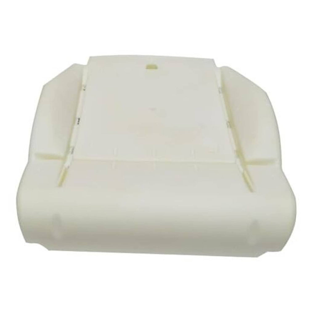 Light beige front seat bottom replacement foam cushion pad with support clips