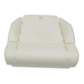 Light beige front seat bottom replacement foam cushion pad with support clips