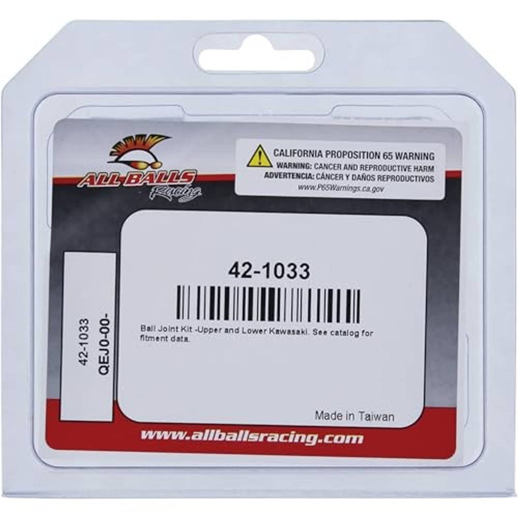 All Balls Racing ball joint kit 42-1033 in retail blister pack