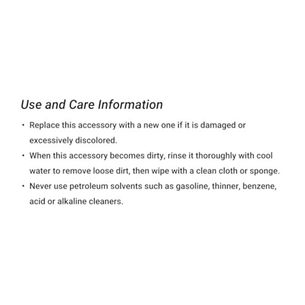 Use and care information sheet for ATV throttle assist accessory