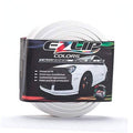 EZLIP Colors universal 1-inch spoiler lip kit in white, retail package