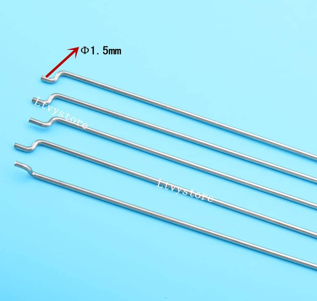 304 stainless steel U-hook rods with about 1.5mm wire thickness