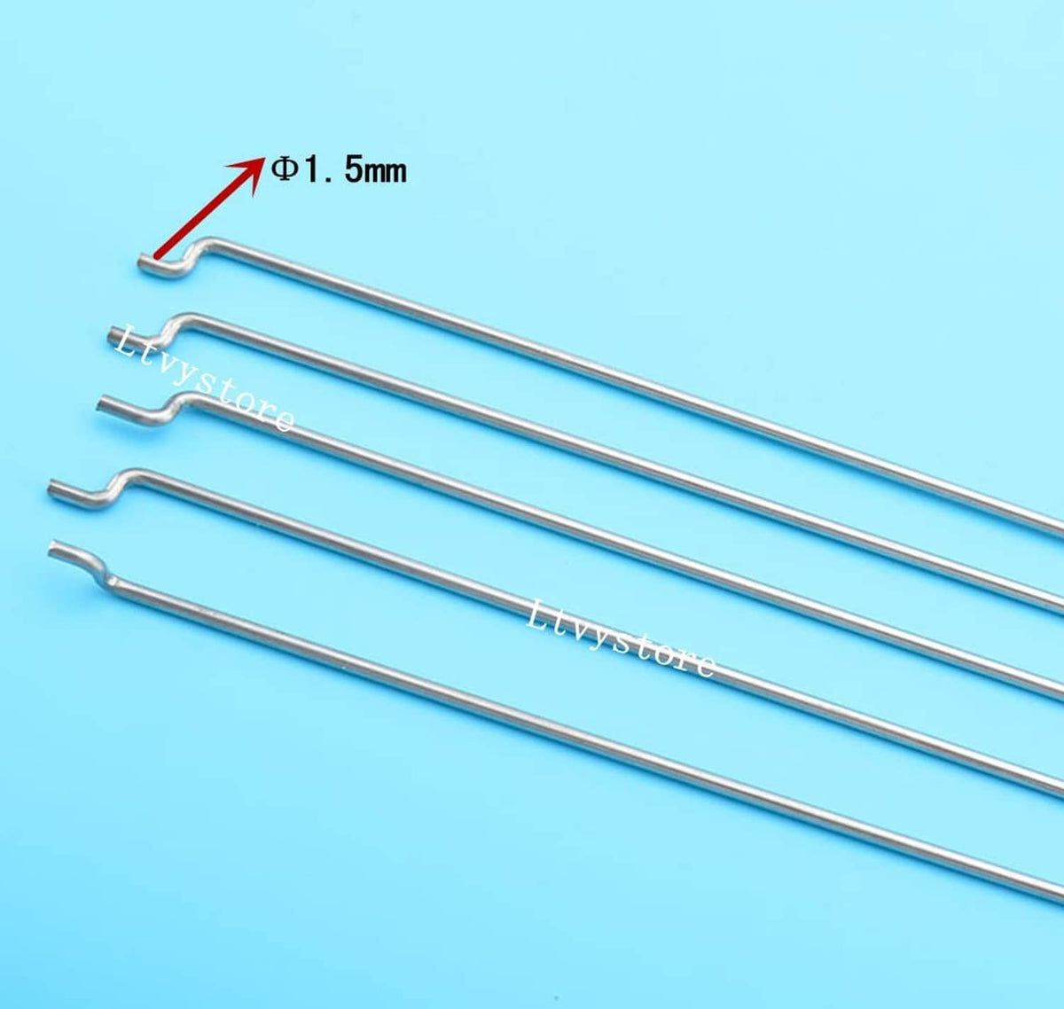 304 stainless steel U-hook rods with about 1.5mm wire thickness