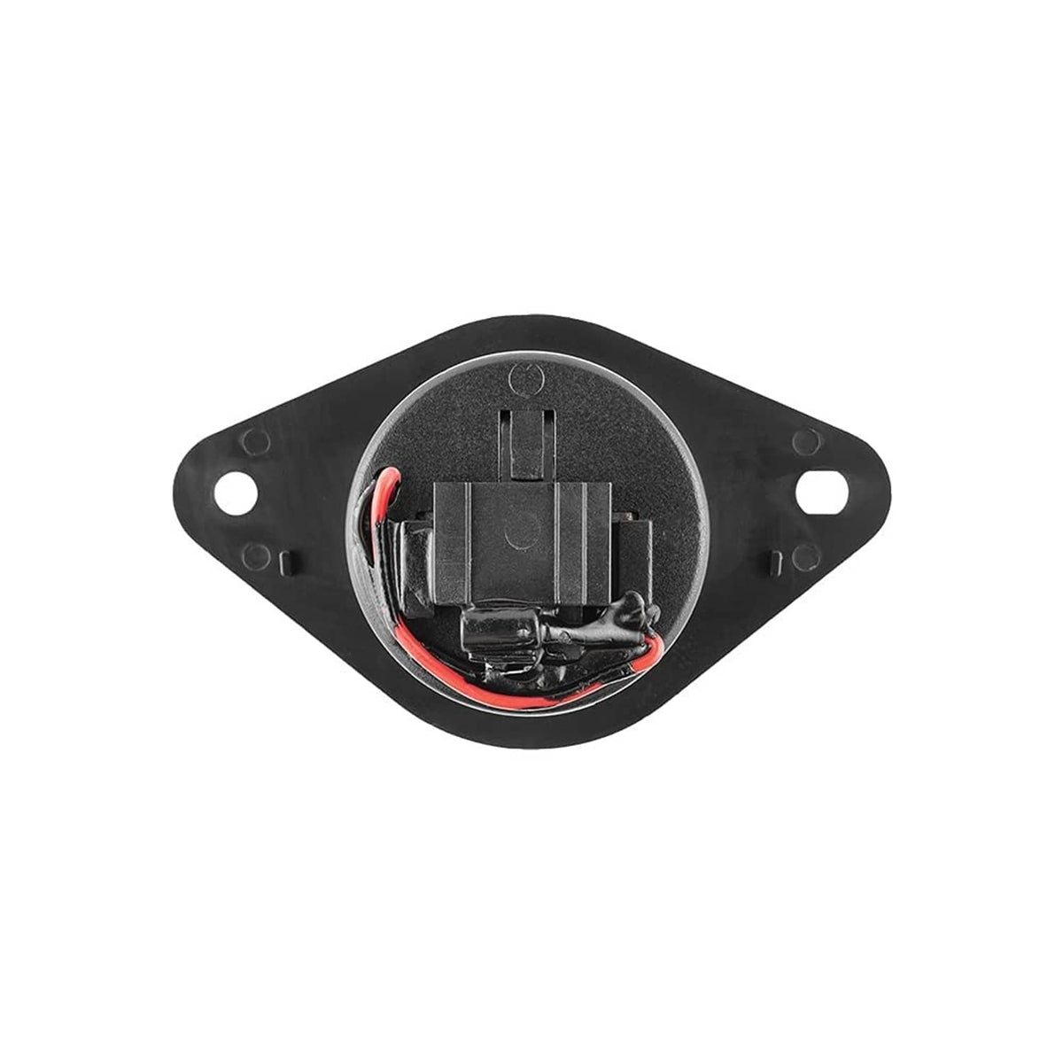 Black DS18 bullet compression tweeter internal components view
