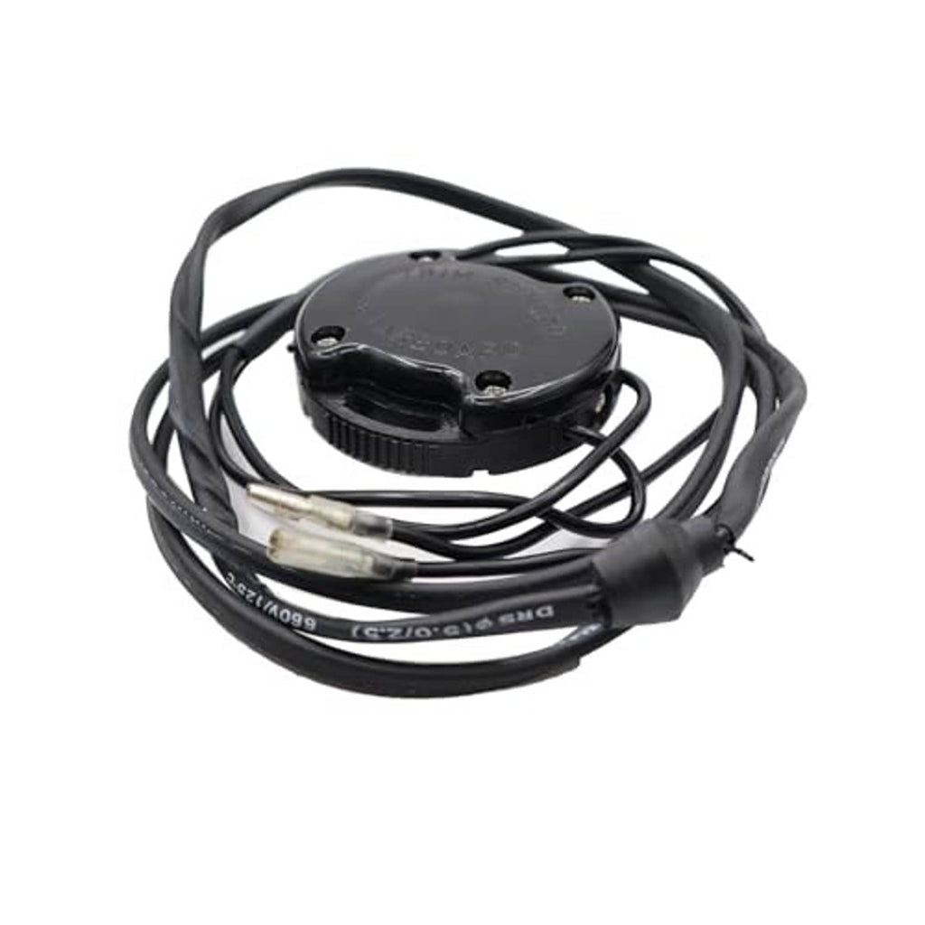 Tilt/trim sender limit kit black sensor cap with wiring harness and inline electrical connector