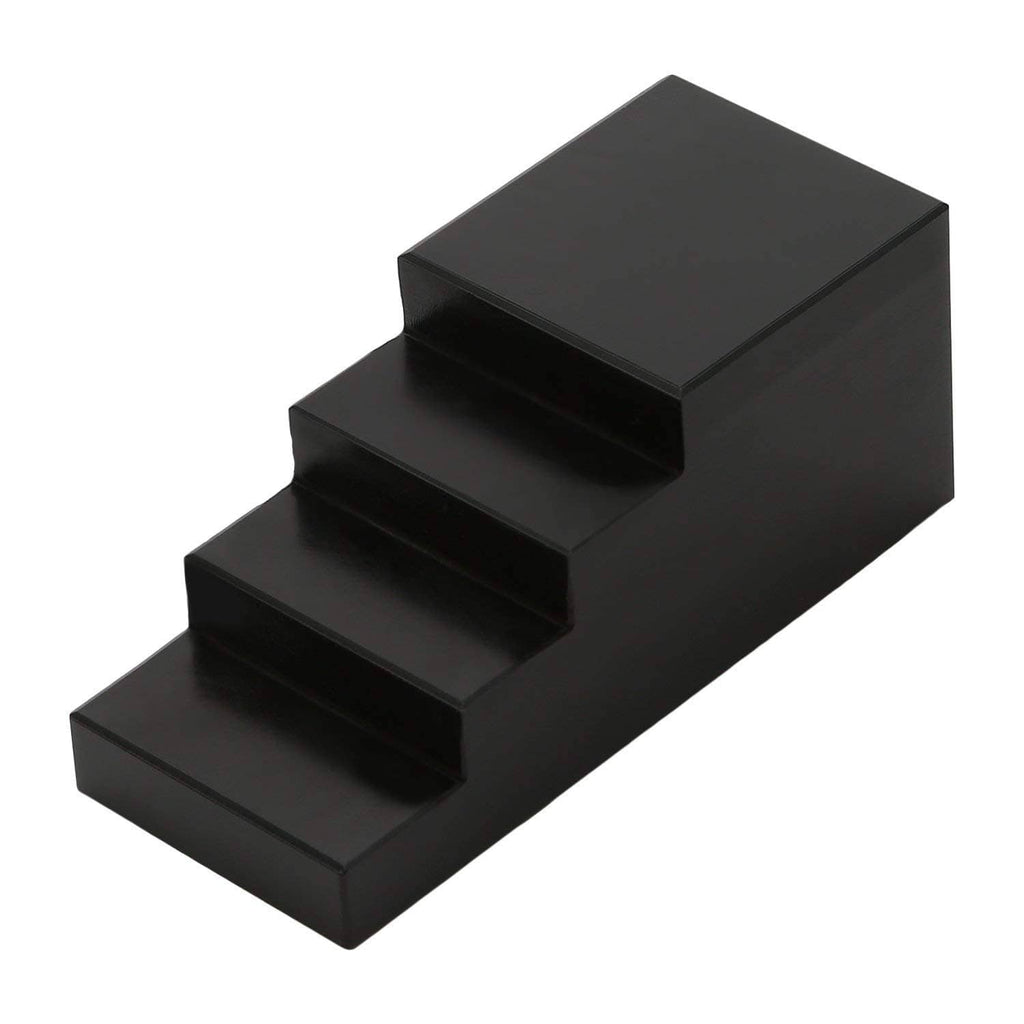 Black stepped locking tool for twin cam transmissions, three-step design