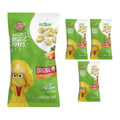 Organic veggie puffs snack bags, Original flavor, 4-pack