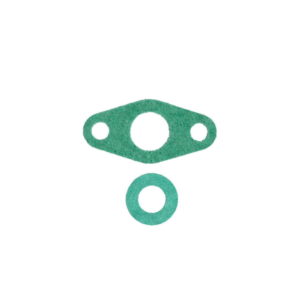 Turbocharger gasket set with two green sealing gaskets