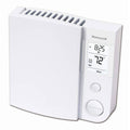 White Honeywell Home 5-2 day programmable thermostat with digital screen and controls