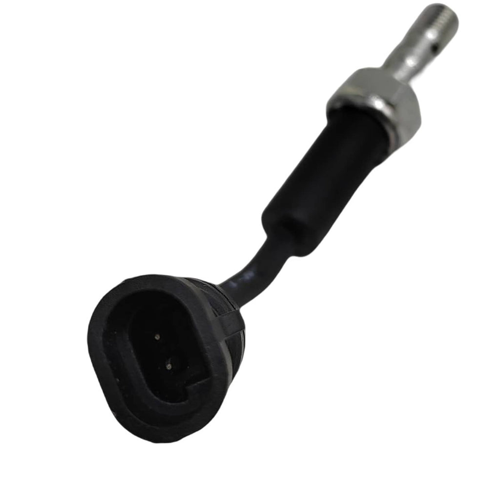 Brake pressure switch connector with black plug and 4-pin opening
