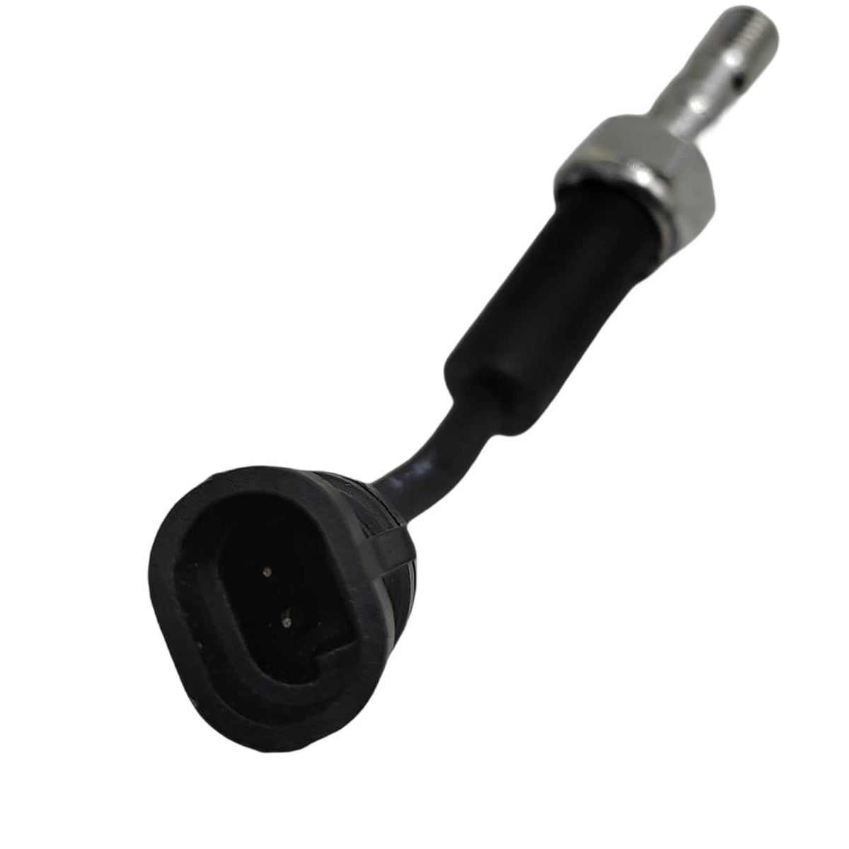 Brake pressure switch connector with black plug and 4-pin opening