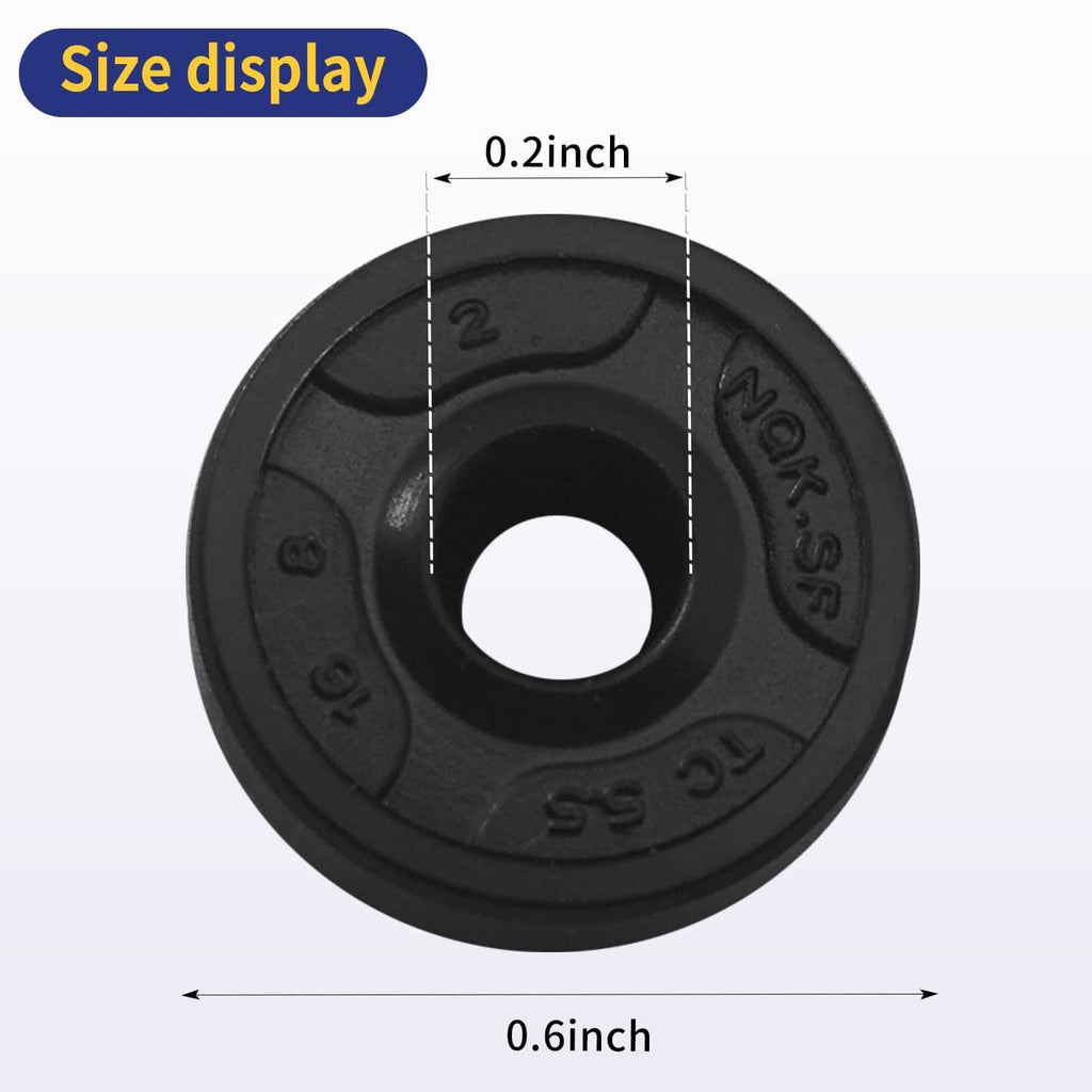 Black diverter valve seal grommet with center hole and embossed edge markings