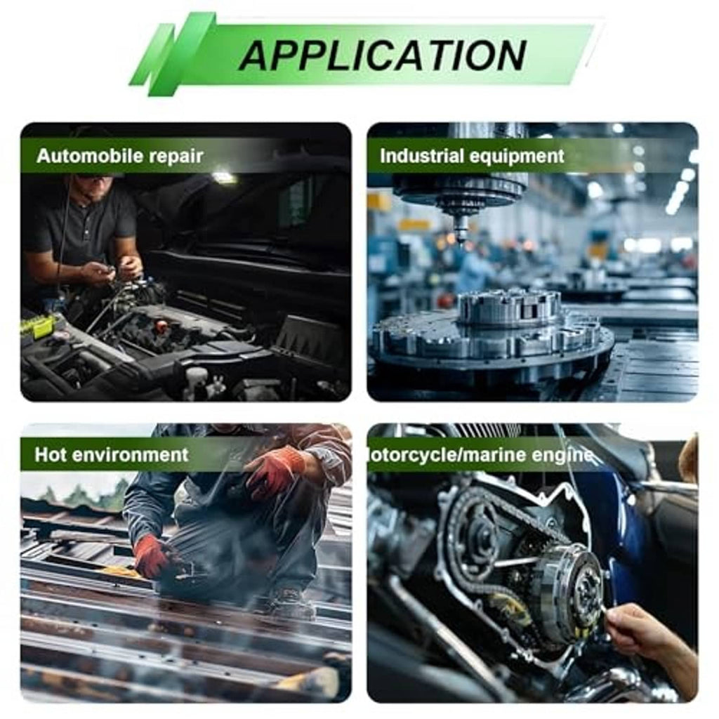 Crush washer kit shown for vehicle repair and industrial equipment use