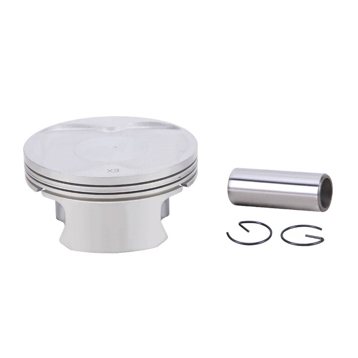 Cylinder piston top end rebuild kit: piston, cylinder sleeve, and piston rings