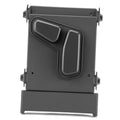 Power seat switch module with dark housing and sculpted rocker switch button cover.