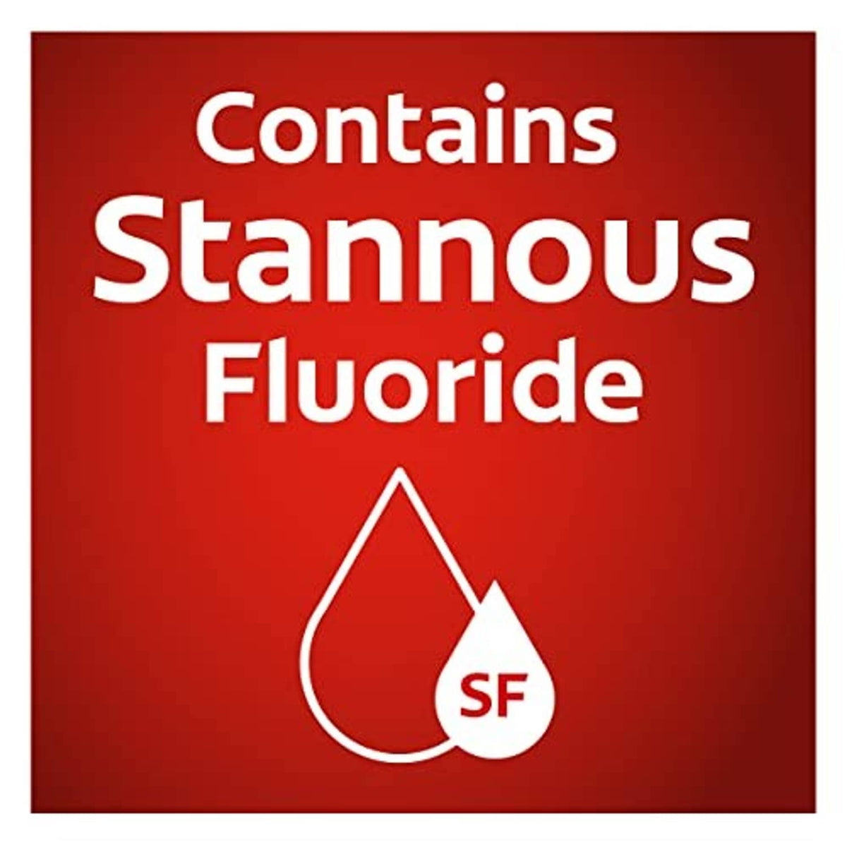Colgate Total whitening toothpaste claim: contains stannous fluoride