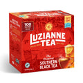 Luzianne iced tea bag box, 100 count, Southern Black Tea, original flavor