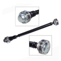 Front drive shaft propeller assembly with black shaft and metal yoke ends