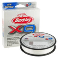 Berkley braided fishing line spool, low-vis white line, X9 164 yd