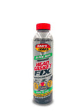 Bar's Leaks head gasket fix bottle with red cap, front label