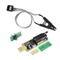 SOIC/SOP test clip adapter with ribbon cable and black clamp connector
