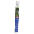 Garden shade cloth roll, dark green UV-block fabric in retail packaging