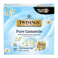 Pure Camomile herbal tea bag box, naturally caffeine-free, 100-count Twinings
