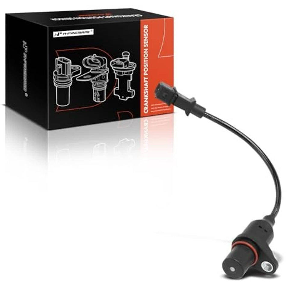 Crankshaft position sensor and retail box, black cable with red seal ring