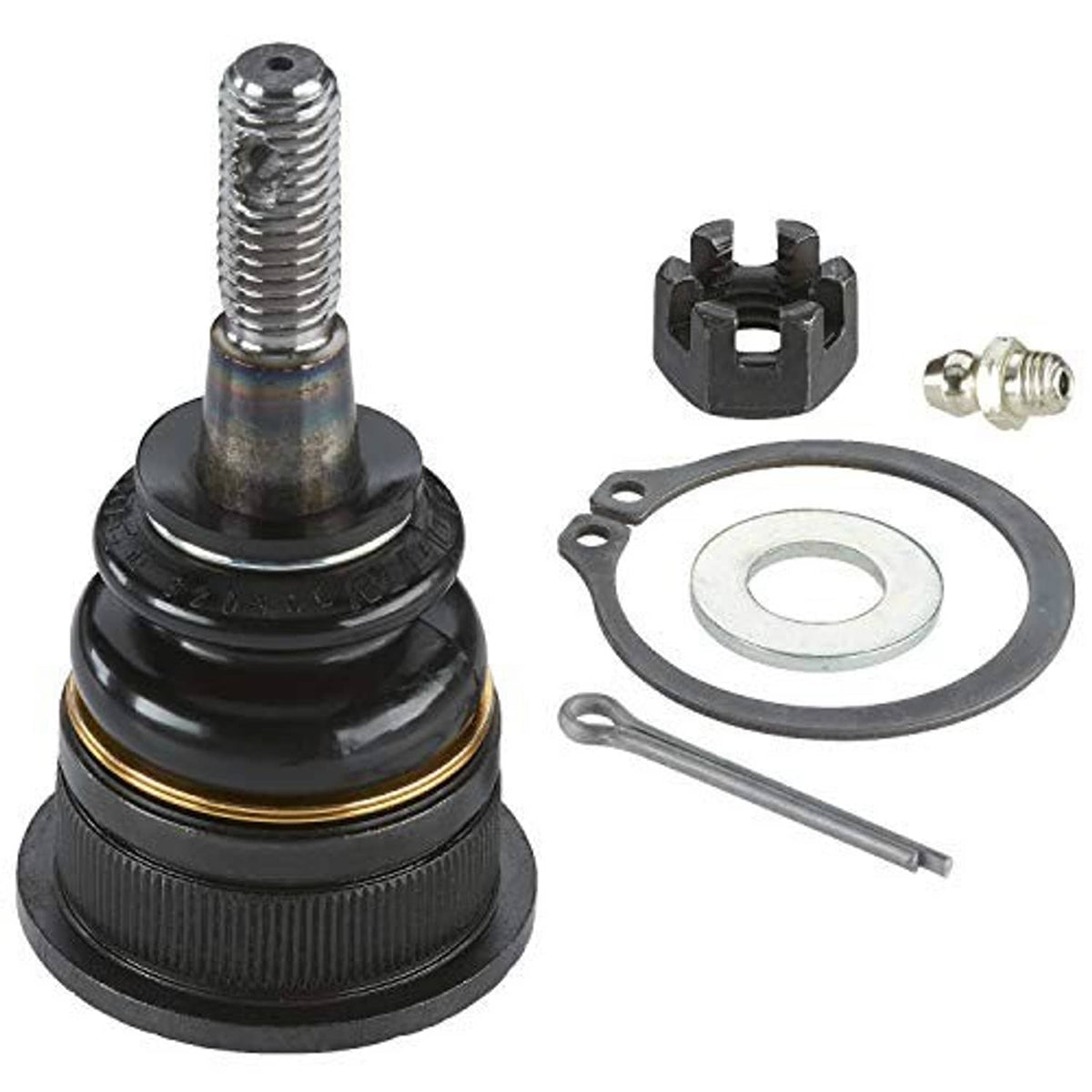 Front upper suspension ball joint assembly with mounting hardware and seal ring kit