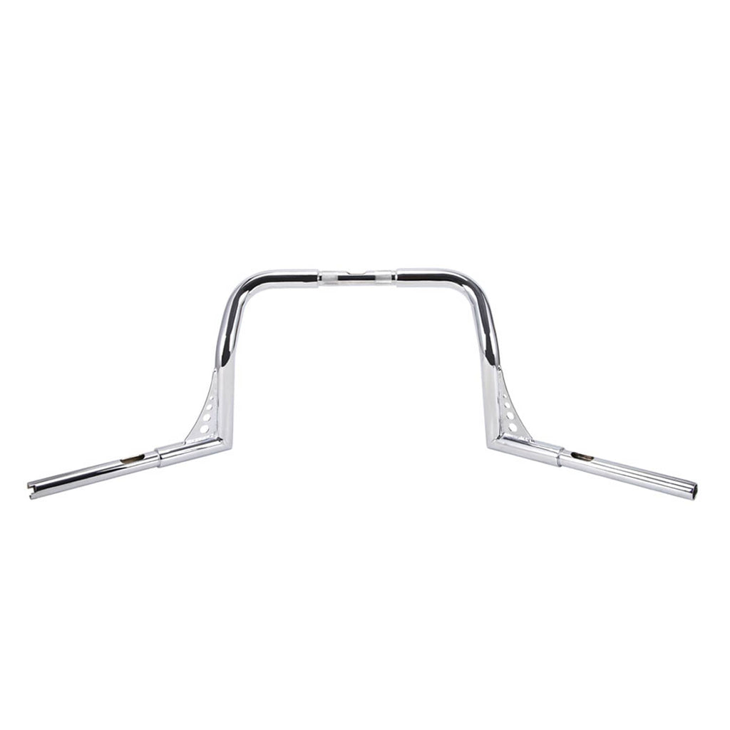 RivetOak 12" Ape Hangers Bars 1-1/4" Handlebar For Harley Electra Glide Ultra Classic FL