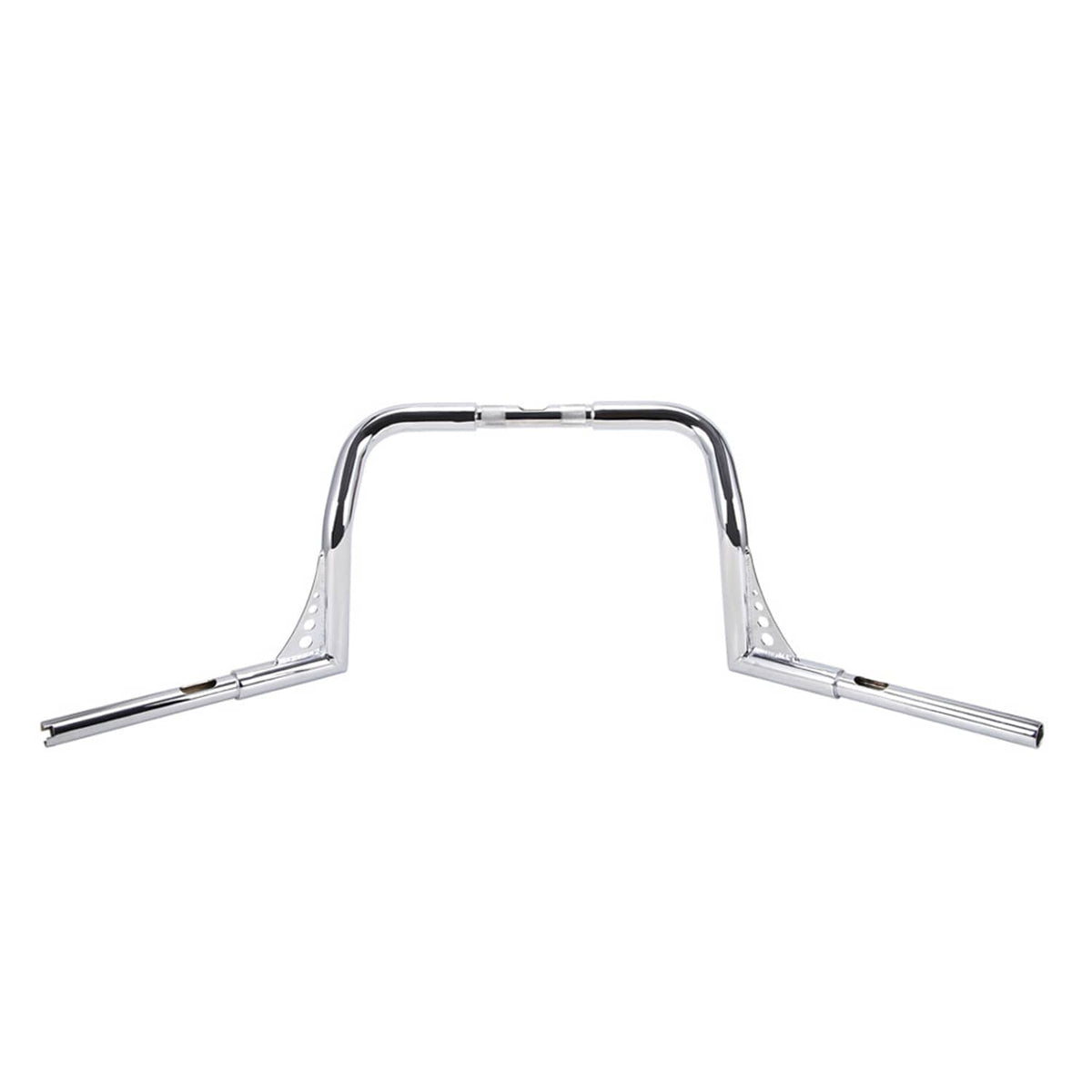 RivetOak 12" Ape Hangers Bars 1-1/4" Handlebar For Harley Electra Glide Ultra Classic FL