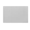 Large gray silicone multipurpose baking and prep mat, rectangular surface