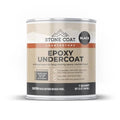 Black epoxy undercoat, 1 quart (32 fl oz) can for countertops
