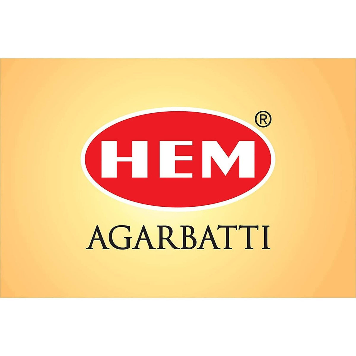 HEM Agarbatti logo on a lavender incense sticks package