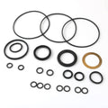 Eaton Char-Lynn hydraulic motor Buna seal kit with black O-rings and tan gasket rings