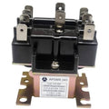 General-purpose switching relay with metal plug terminals and label APSWR-341