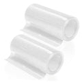 Clear RV awning repair tape rolls, 2-pack, glossy waterproof adhesive tape
