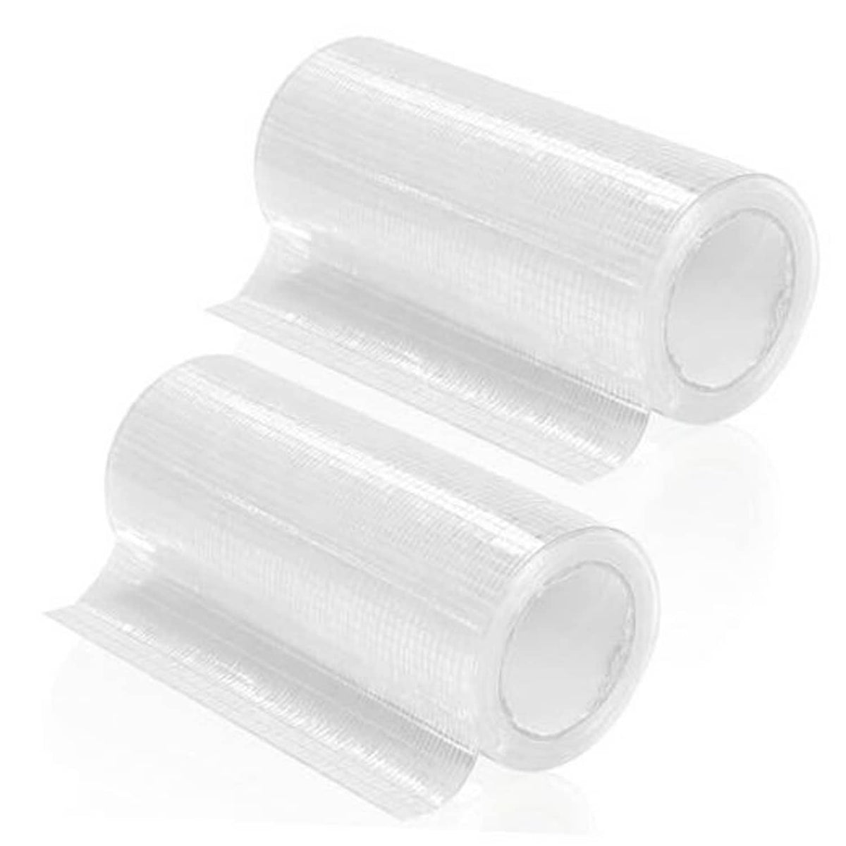 Clear RV awning repair tape rolls, 2-pack, glossy waterproof adhesive tape