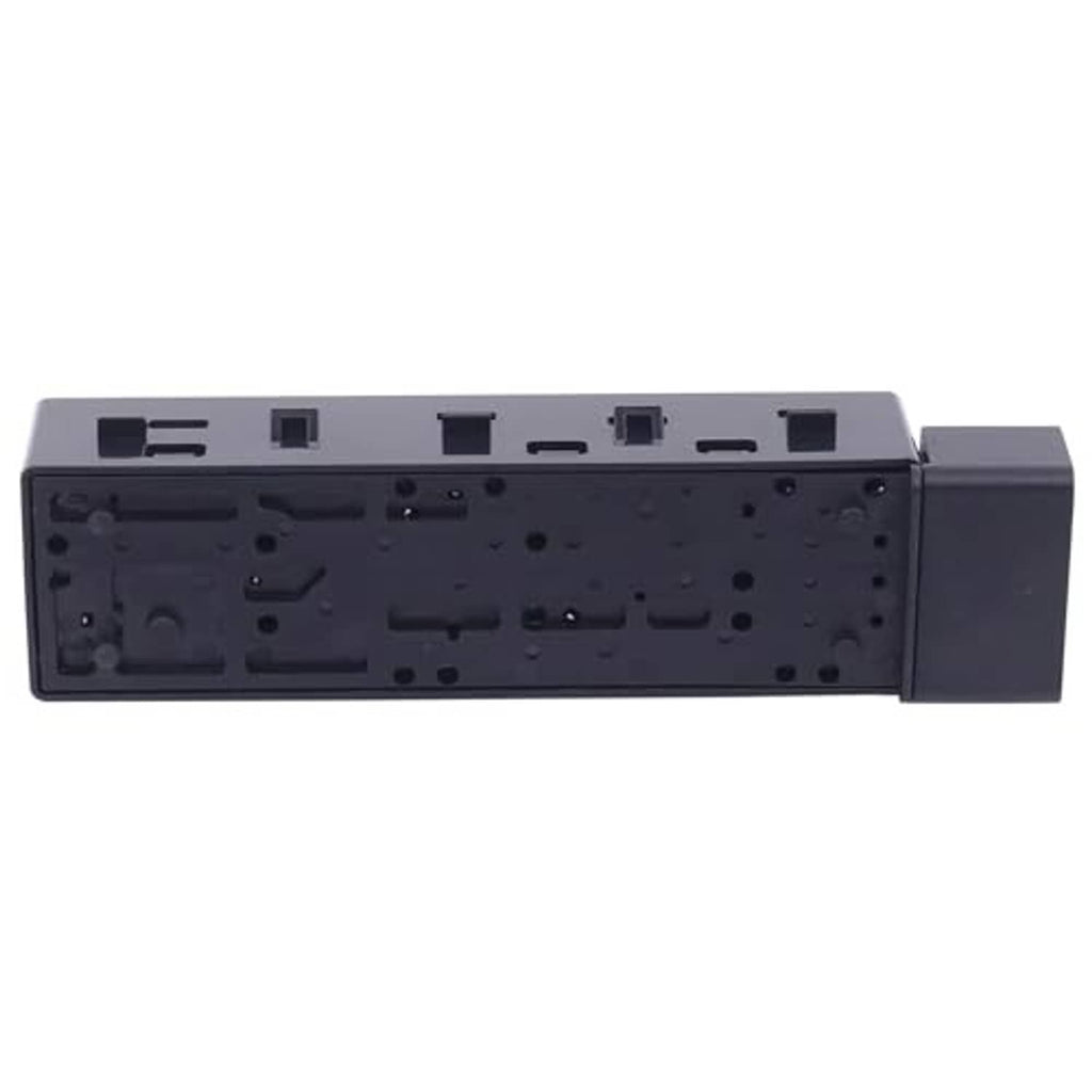 Power seat switch module open back panel showing port slots and mounting contacts