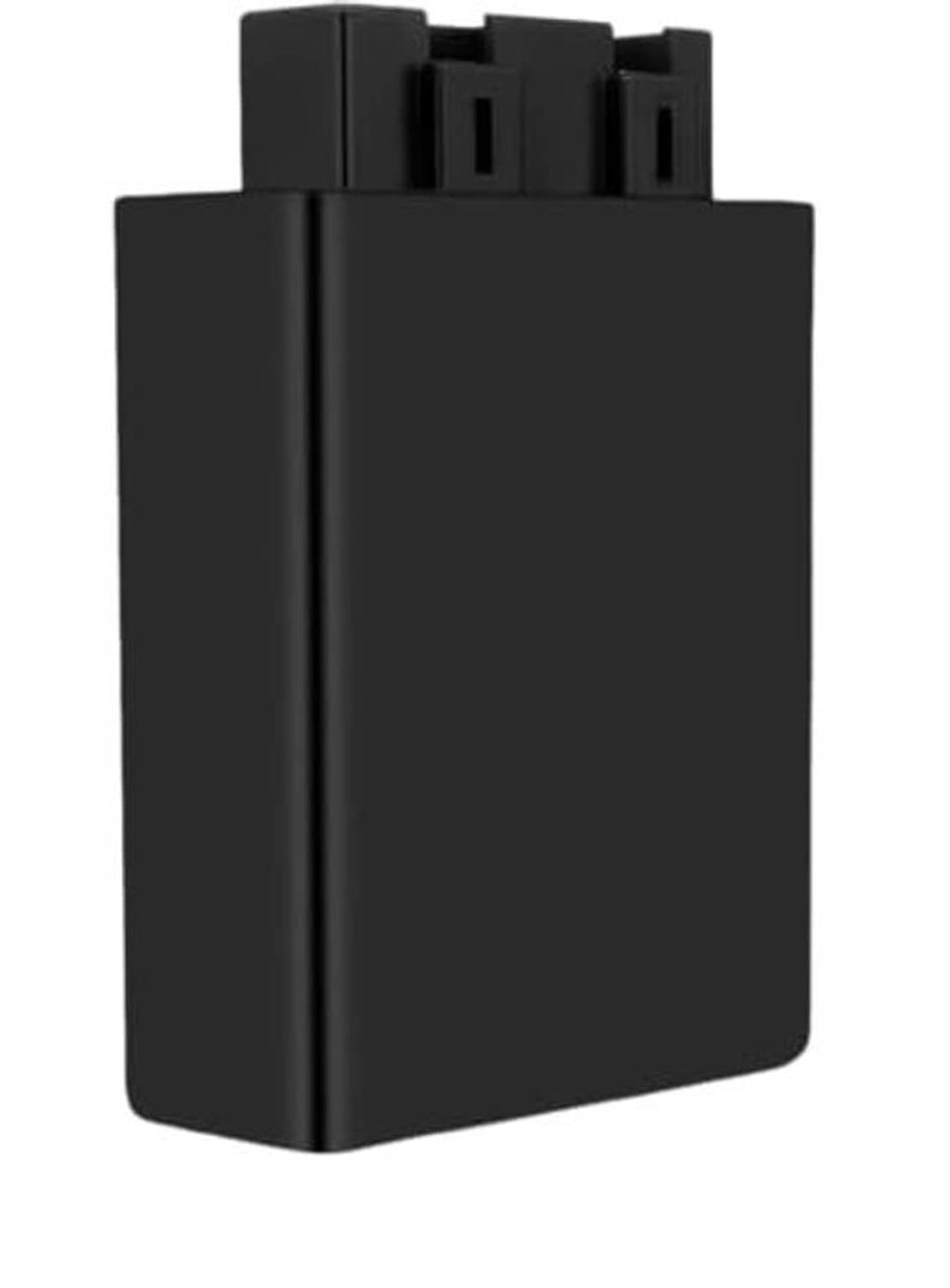 Black rectangular ignition control module CDI box with top pin housing