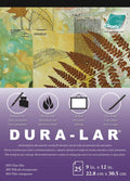 Clear glossy mylar film sheet, 9 x 12 in, Dura-lar product packaging