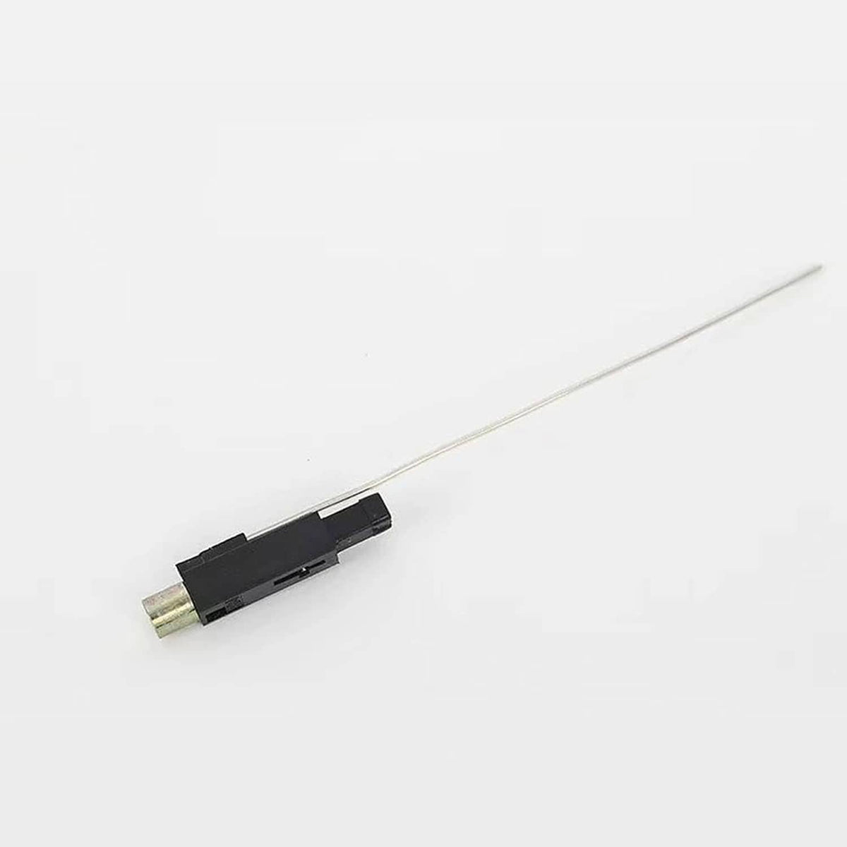 Piezo igniter replacement module with black body, metal tip, and lead wire
