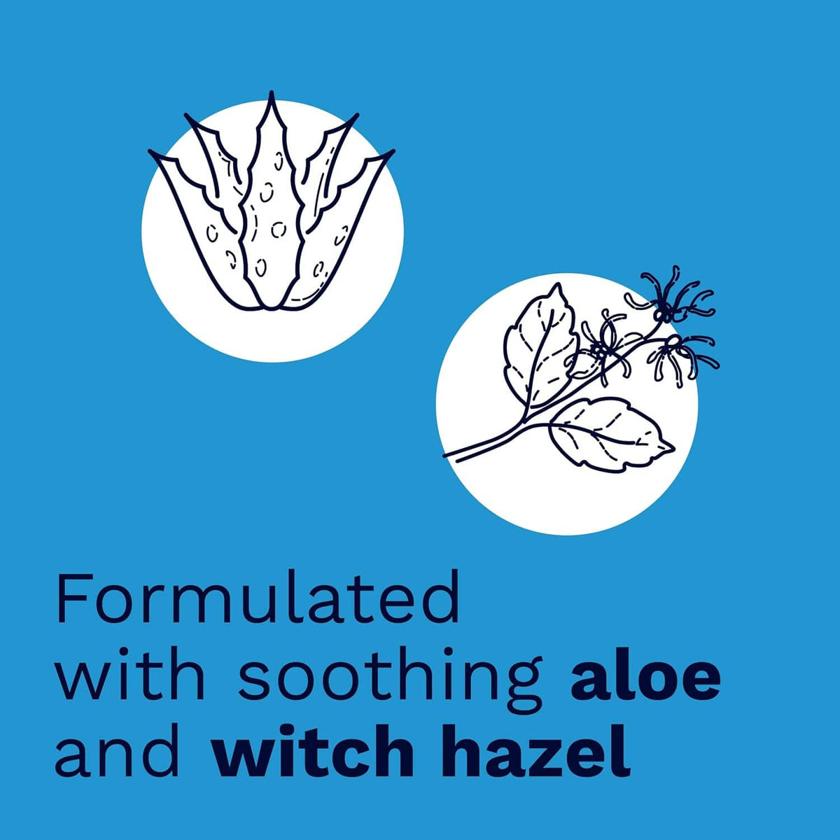 Preparation H medicated hemorrhoidal wipes with aloe and witch hazel icons