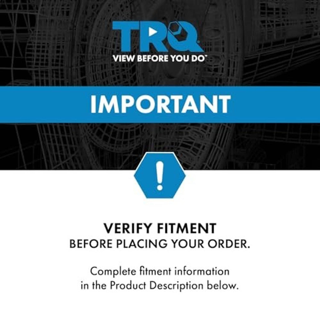 Fitment verification warning card: check compatibility before placing your order