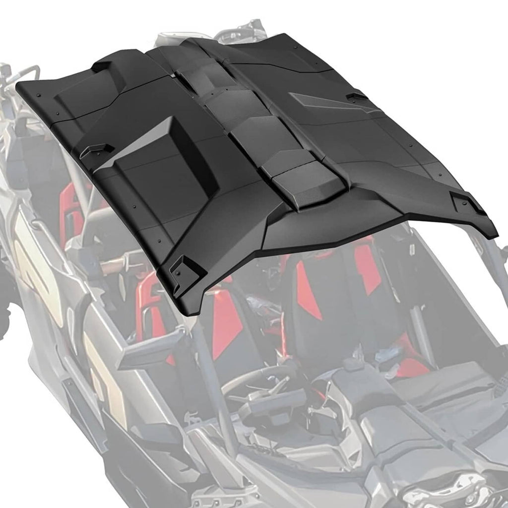 RivetOak Plastic Hard Roof Top 4 PIECE for Can Am Maverick 4 Seater MAX X DS Turbo R RR