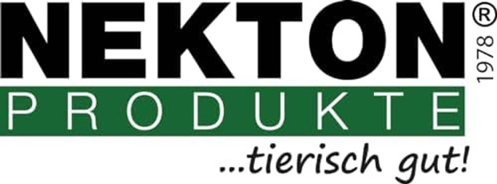 NEKTON PRODUKTE brand logo on white background with green accents