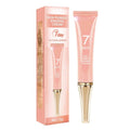 Tattoo erasing cream box and squeeze tube, pink 7 days formula
